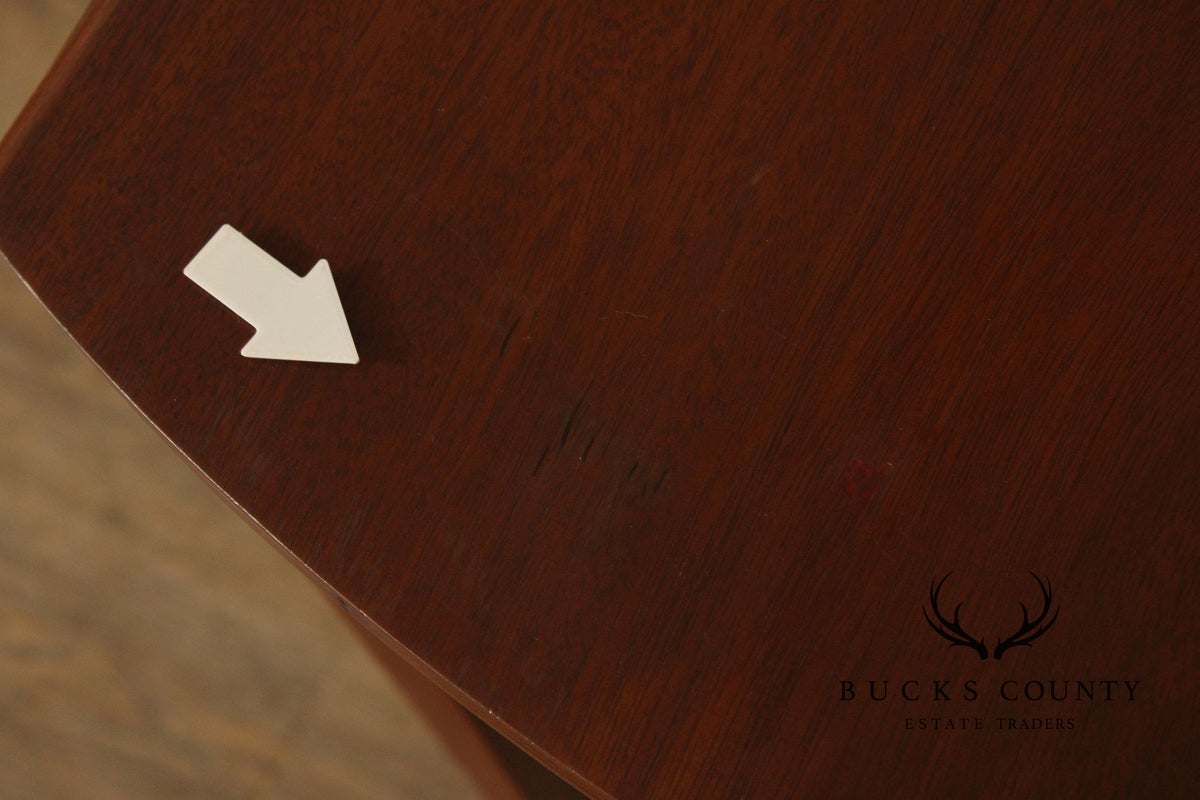 Kittinger 'Gainesborough' Mahogany Pembroke Table