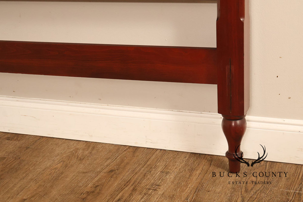 Pennsylvania House 'Mt. Vernon' Cherry Full Headboard and Footboard