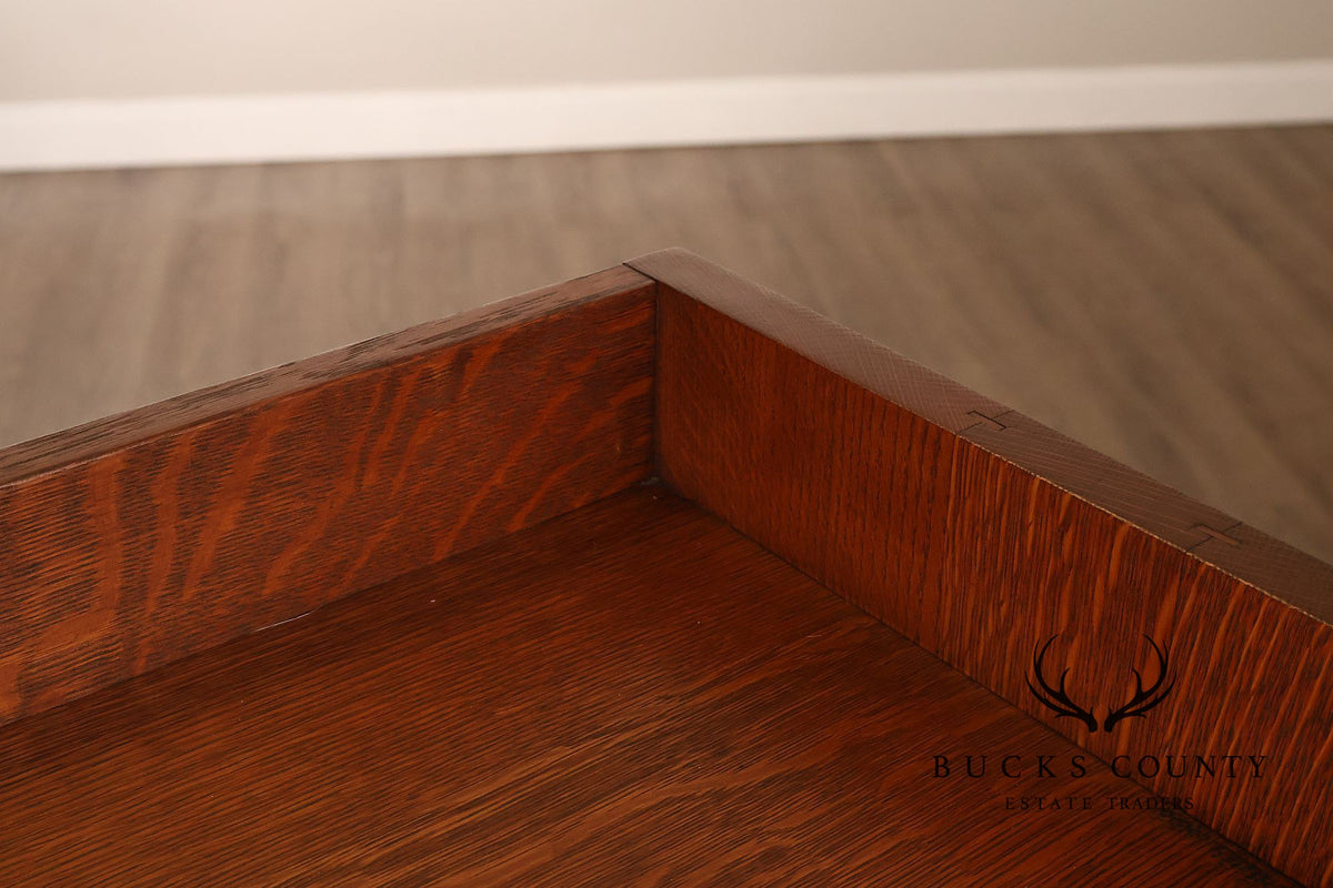 Limbert Antique Quarter Sawn Oak Bookcase