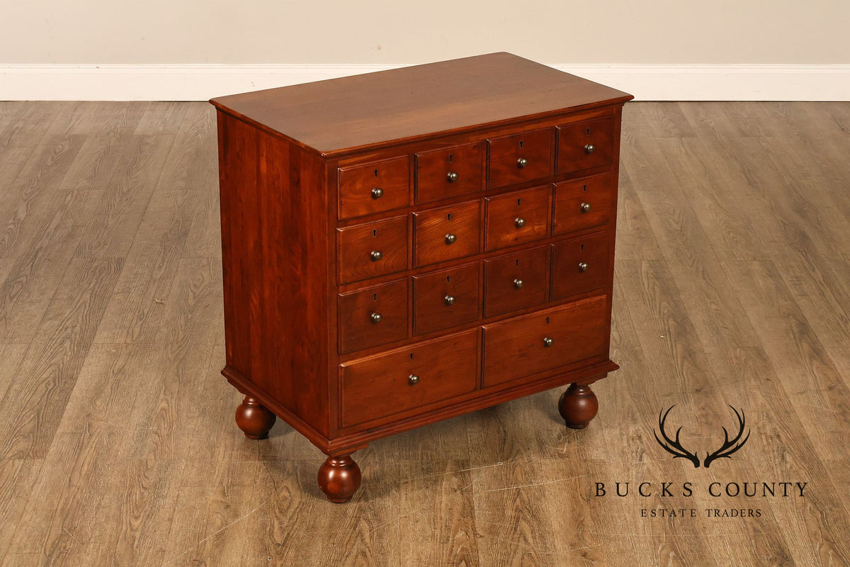 Bob Timberlake Collection Cherry Multi-Drawer Apothecary Style Chest