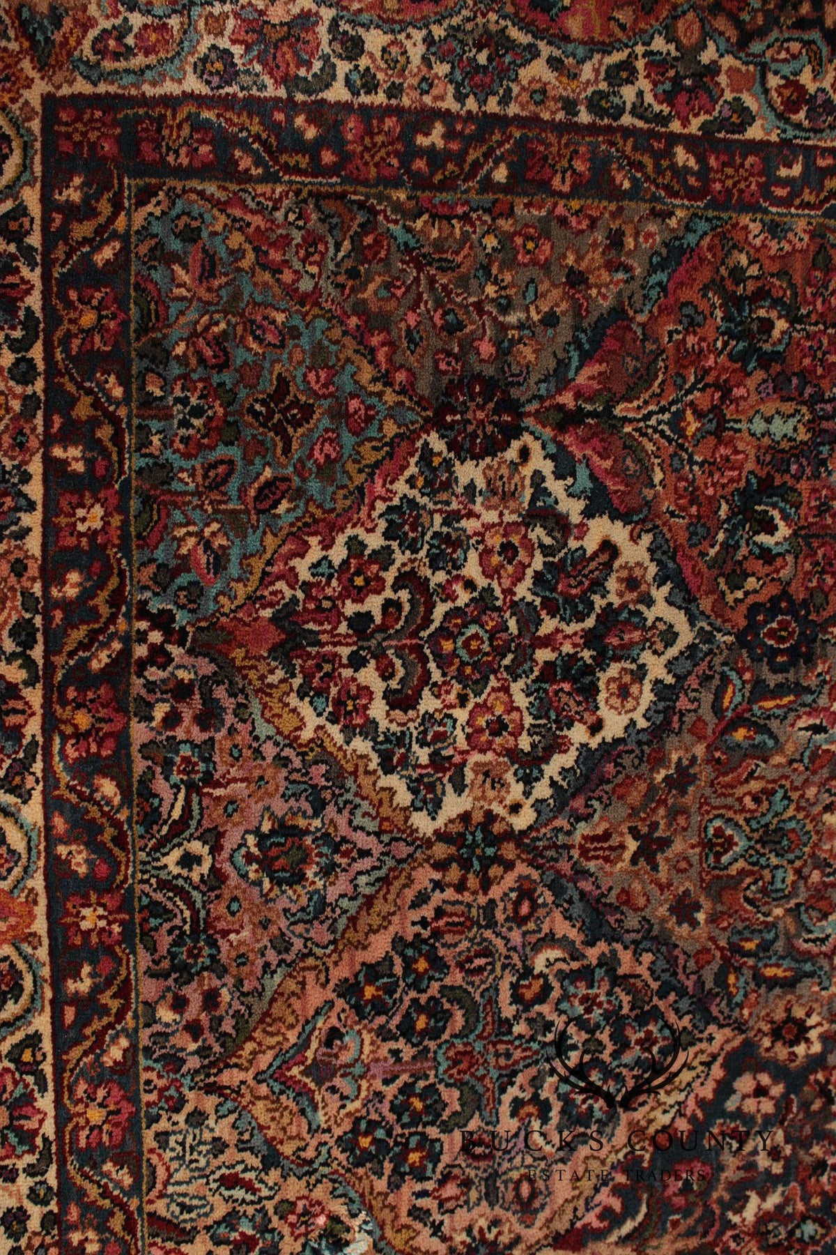 Karastan Kirman Wool Area Rug  8,8" X 12'
