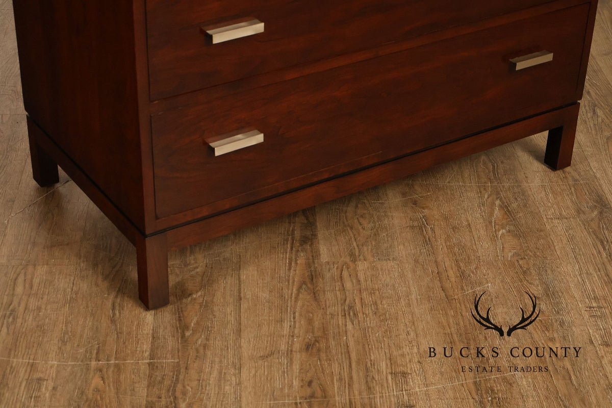 Stickley Metropolitan Collection Cherry Door Chest