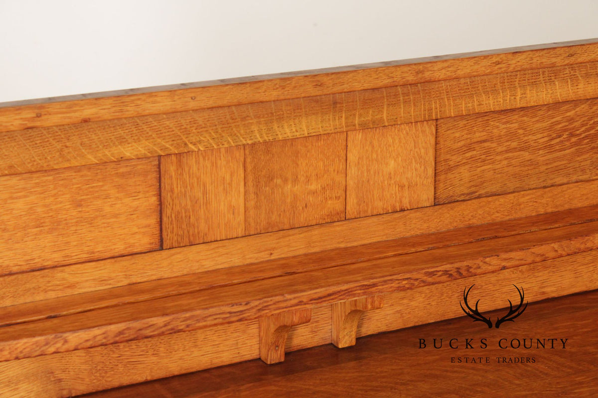 L. & J.G. Stickley Antique Mission Oak Sideboard