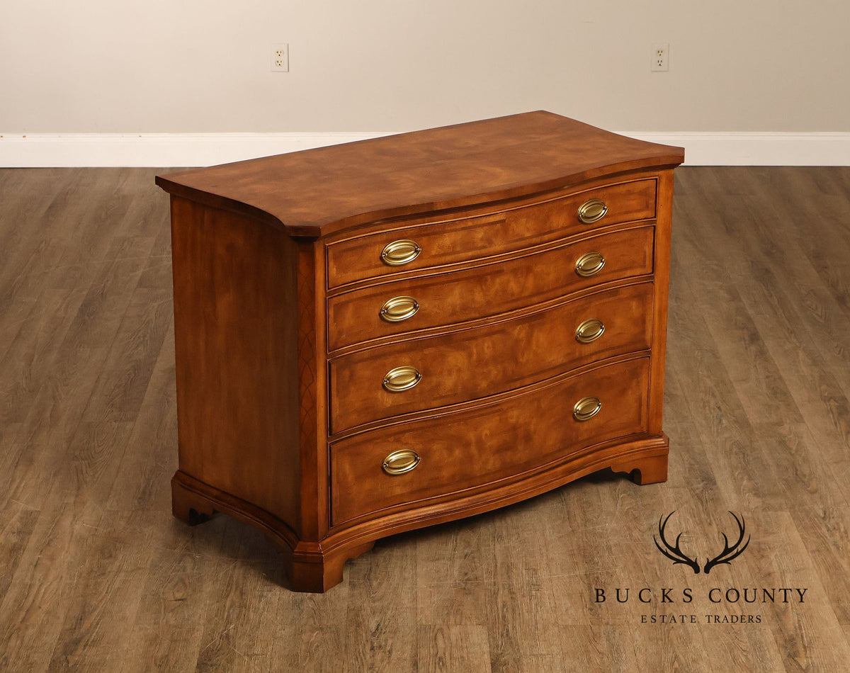 Henredon Aston Court Serpentine Chest of Drawers
