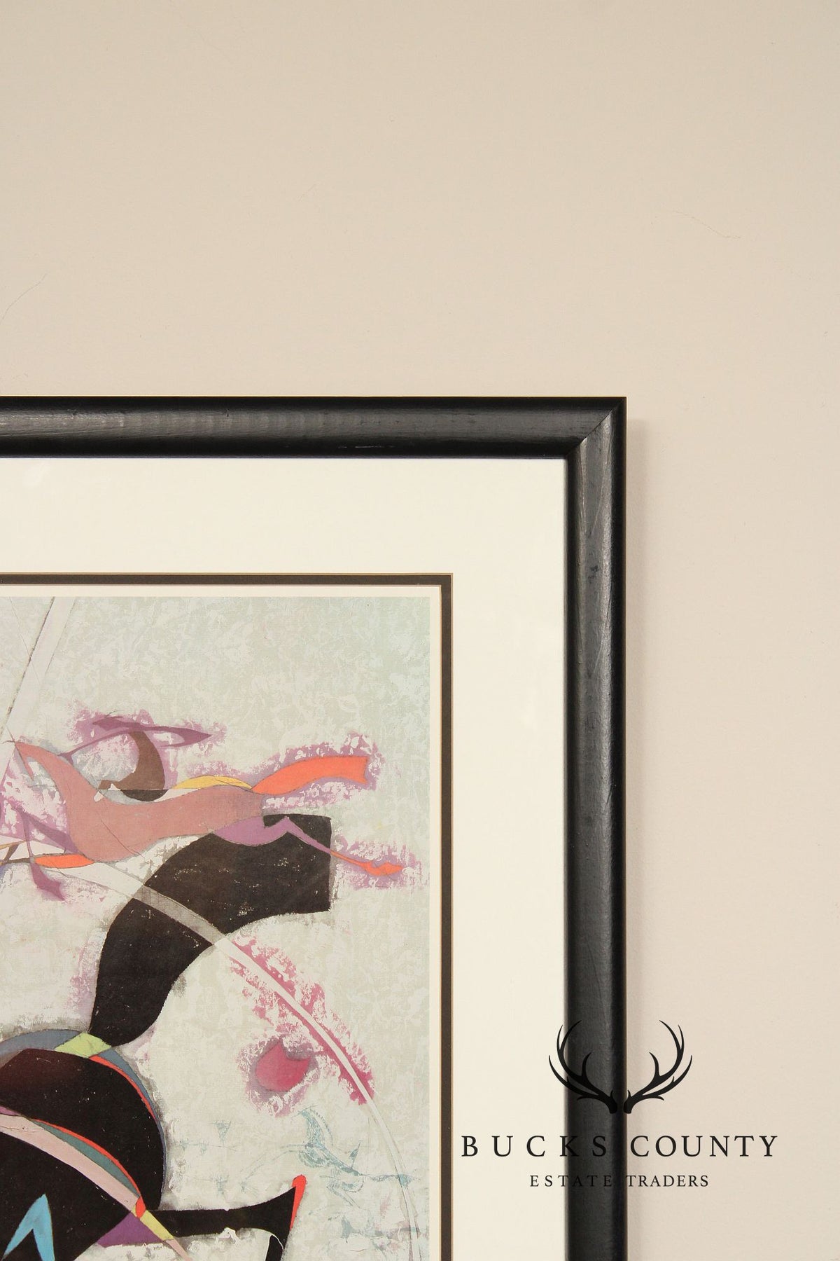 Li Zhong Liang Contemporary Print, Cave Painting