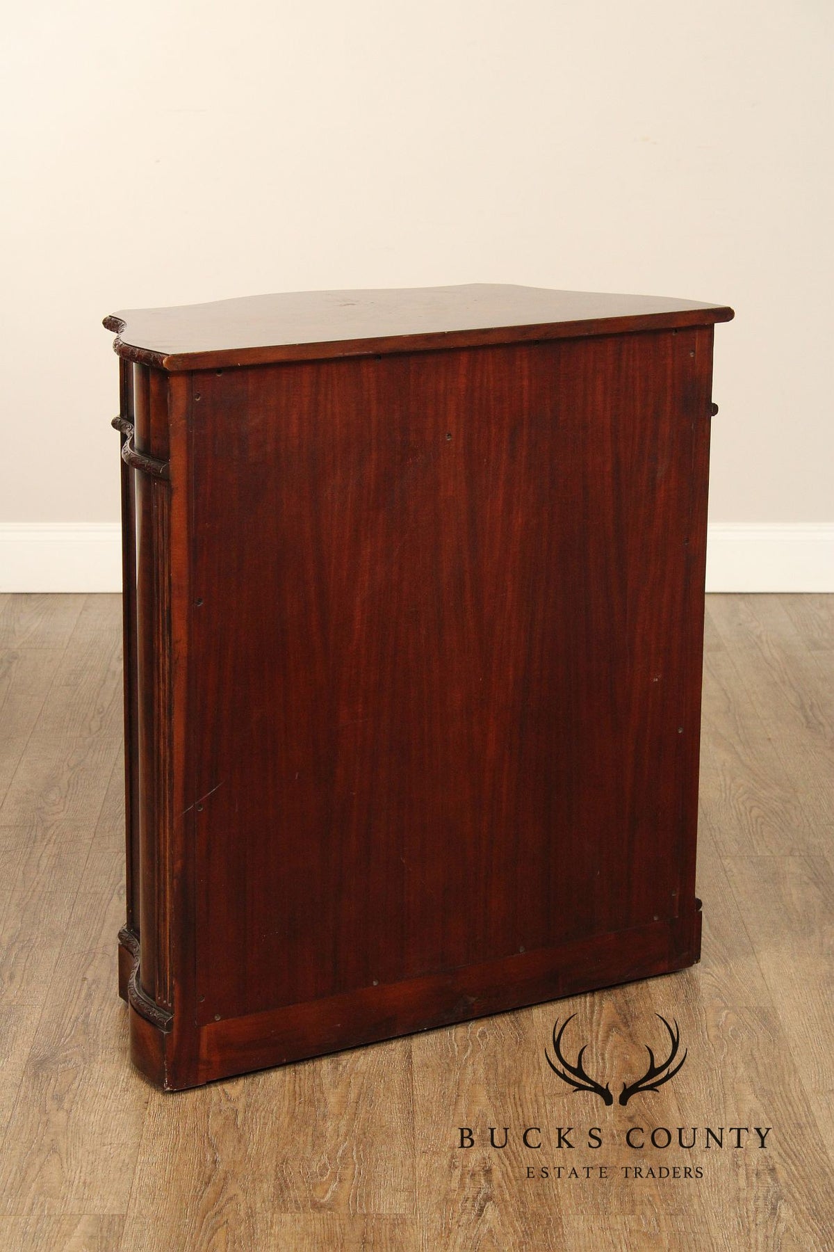 Theodore Alexander Regency Style Mahogany Cabinet
