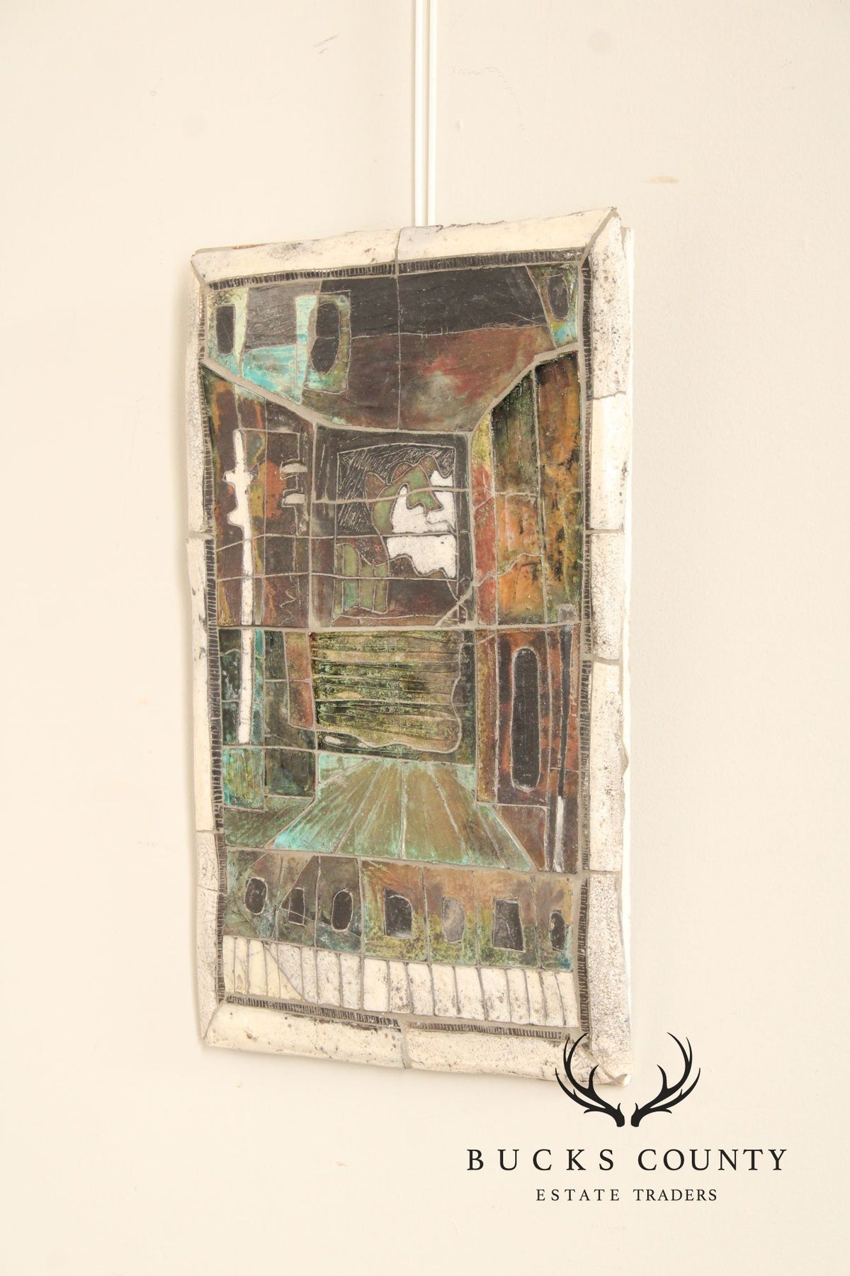 Emily Paulmier Studio Ceramic Wall Sculpture