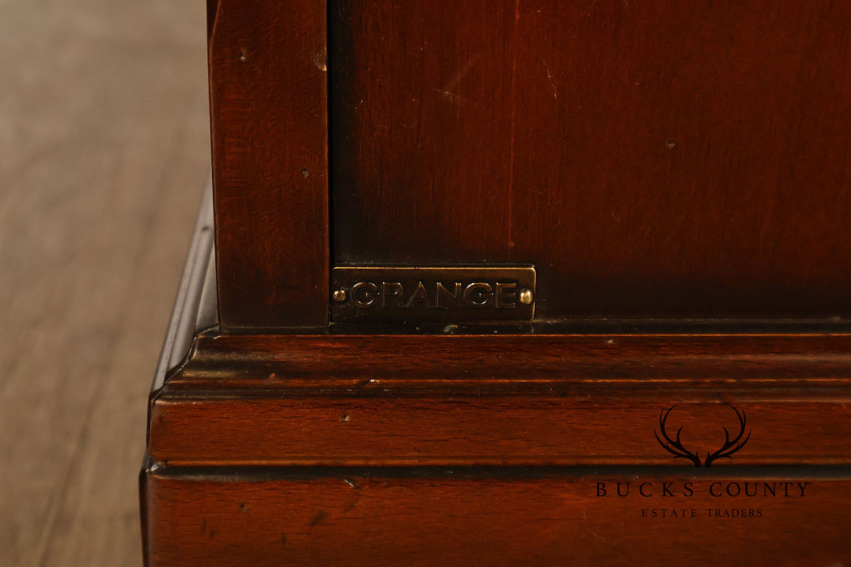 Grange French Louis Philippe Style Cherry Double Dresser