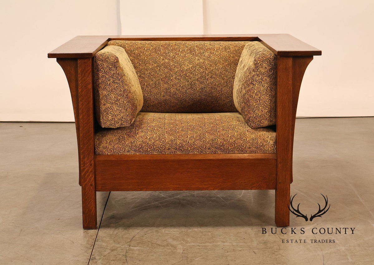 Stickley Mission Collection Oak Prairie Chair