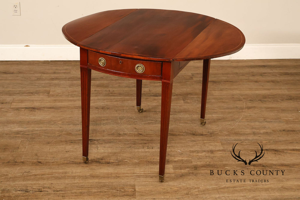 Antique Federal Mahogany Pembroke Table