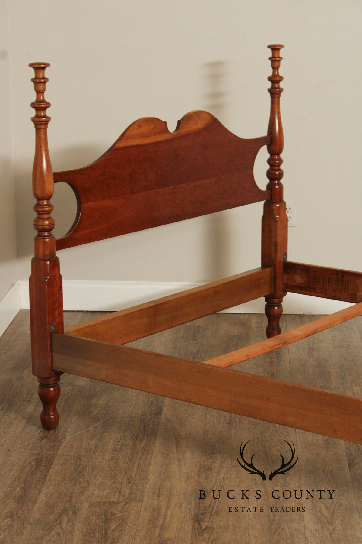 Stickley Cherry Valley Vintage Full Size Poster Bed