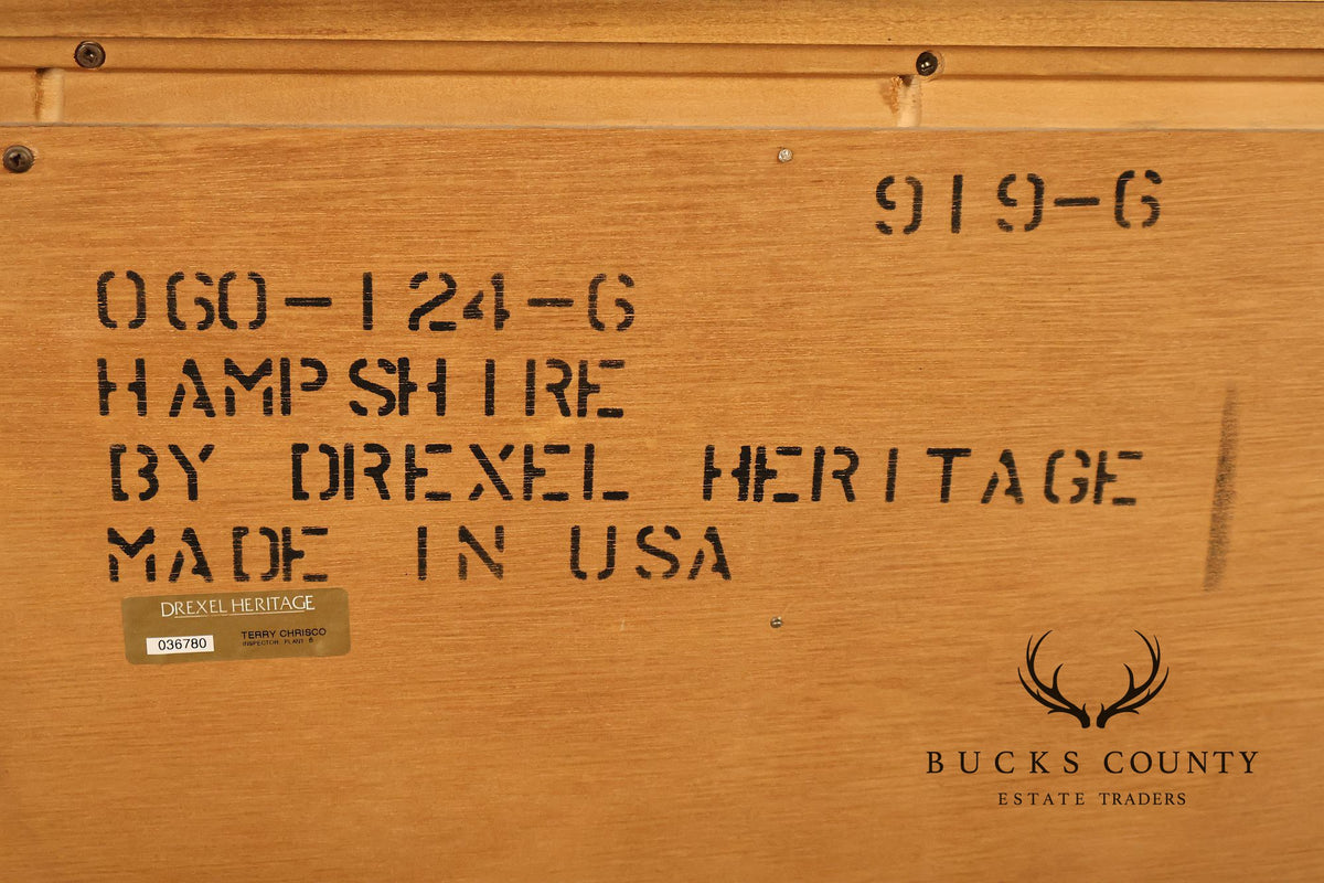 Drexel Heritage 'Hampshire' Triple Dresser