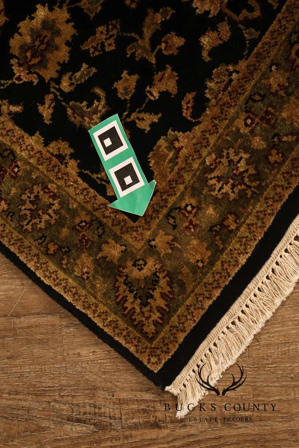 Hand Knotted Traditional Wool Floral Runner Rug