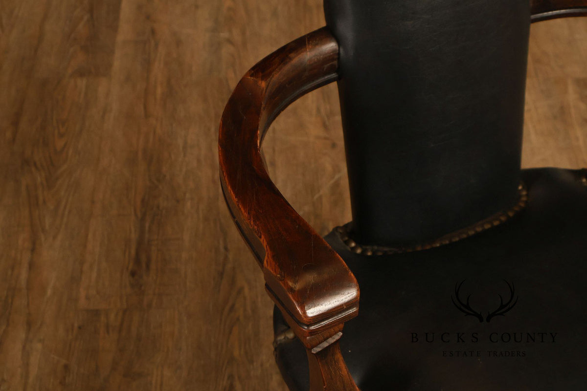 Romweber Viking Oak Captain's Armchair