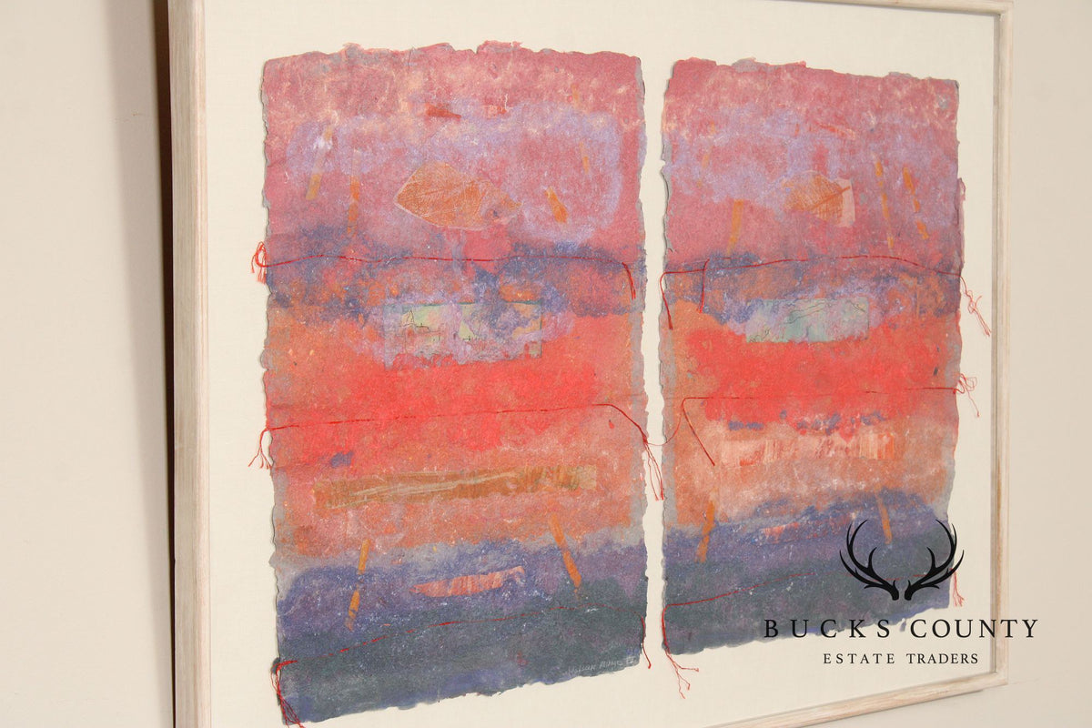 Marie Sturken Mixed Media, 'Landscape Mirage II'