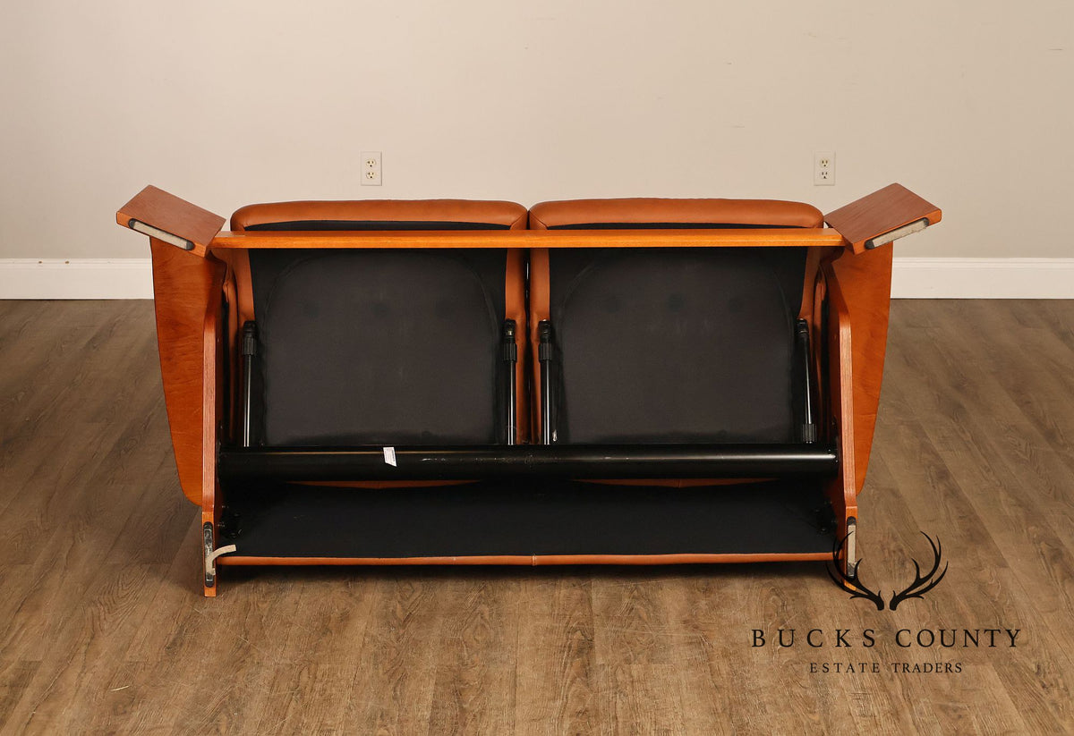 Ekornes Stressless Pegasus Leather Loveseat