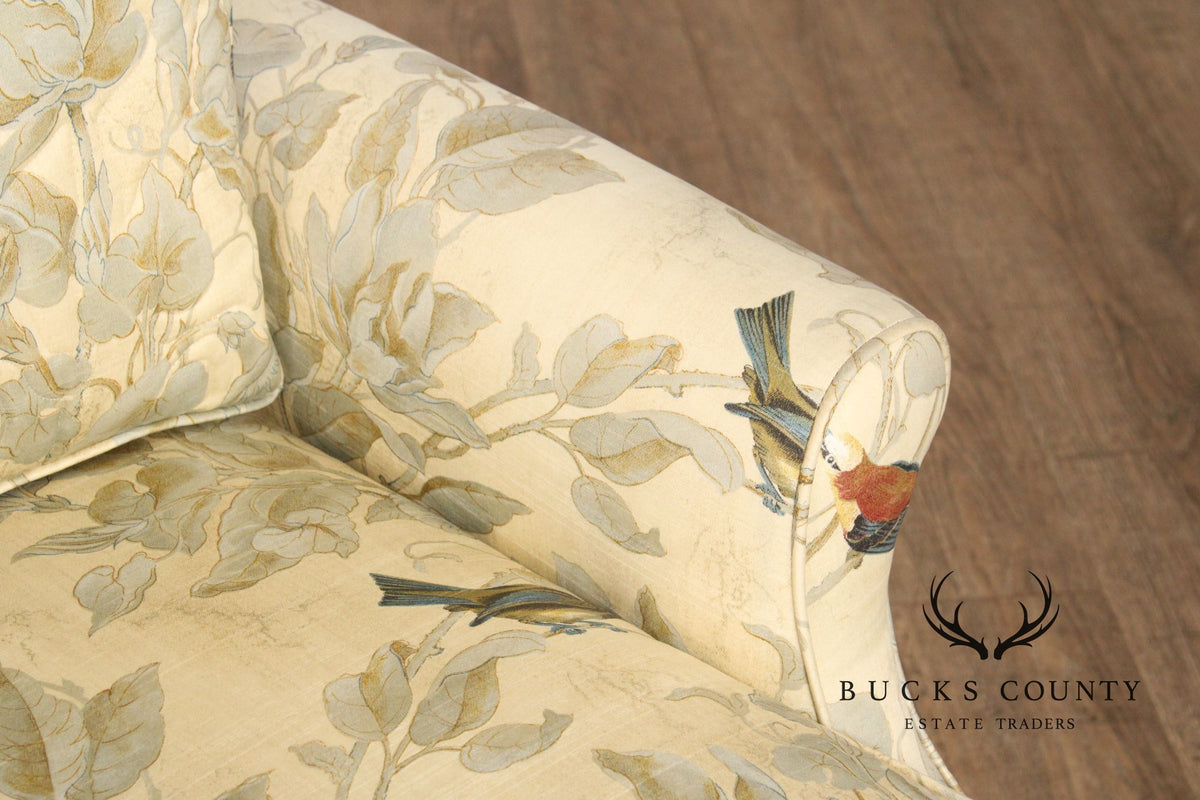 Jessica Charles Custom Upholstered Lounge Rocker