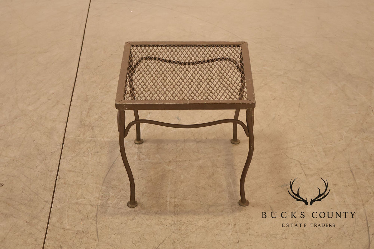 Vintage Salterini Wrought Iron 6 Piece Patio Set