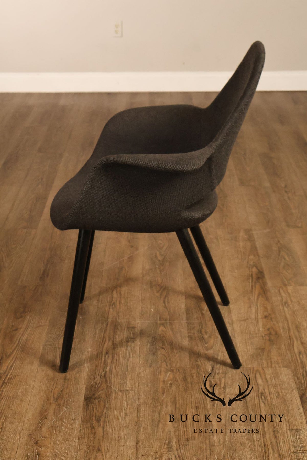 Vitra Pair of 'Organic' Conference Armchairs