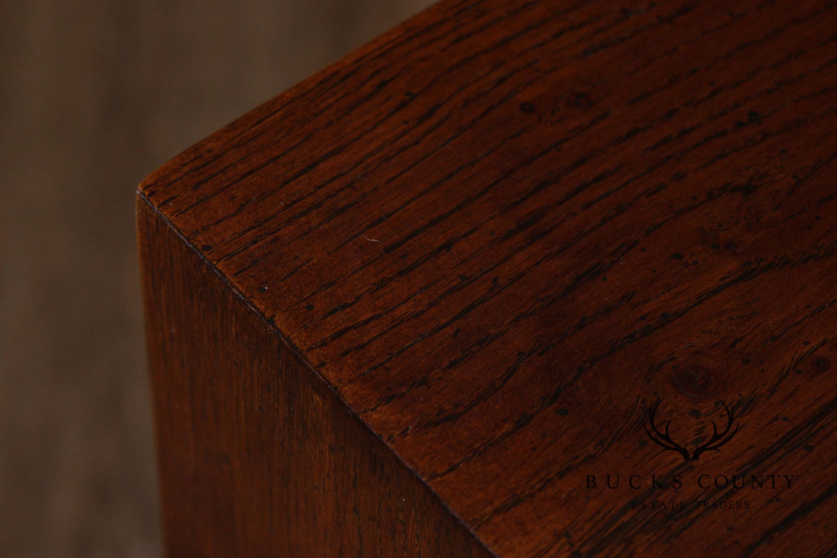 Henredon Campaign Style Seven-Drawer Dresser