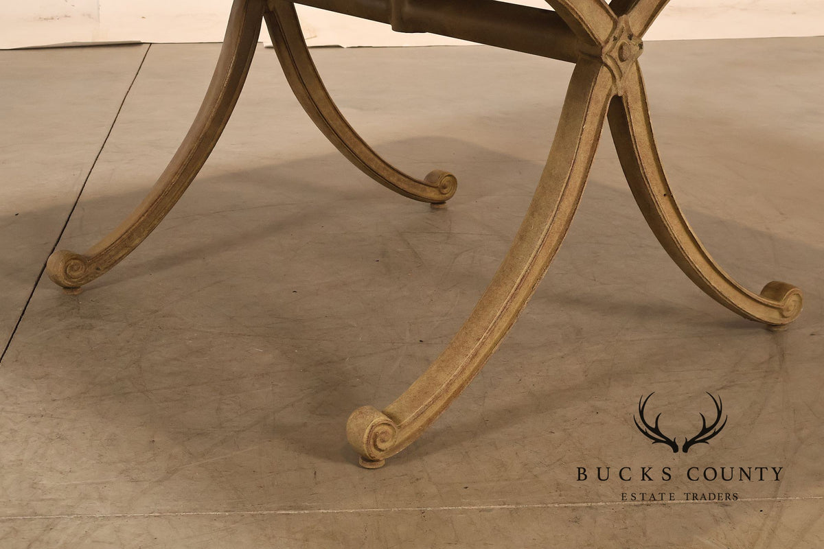 Woodard 'Landgrave' Outdoor Patio Tile-Top Dining Table
