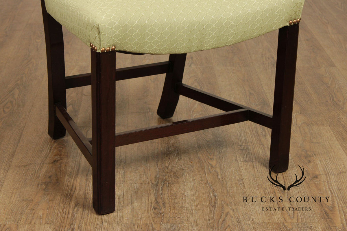 Chippendale Style Mahogany Side Chair