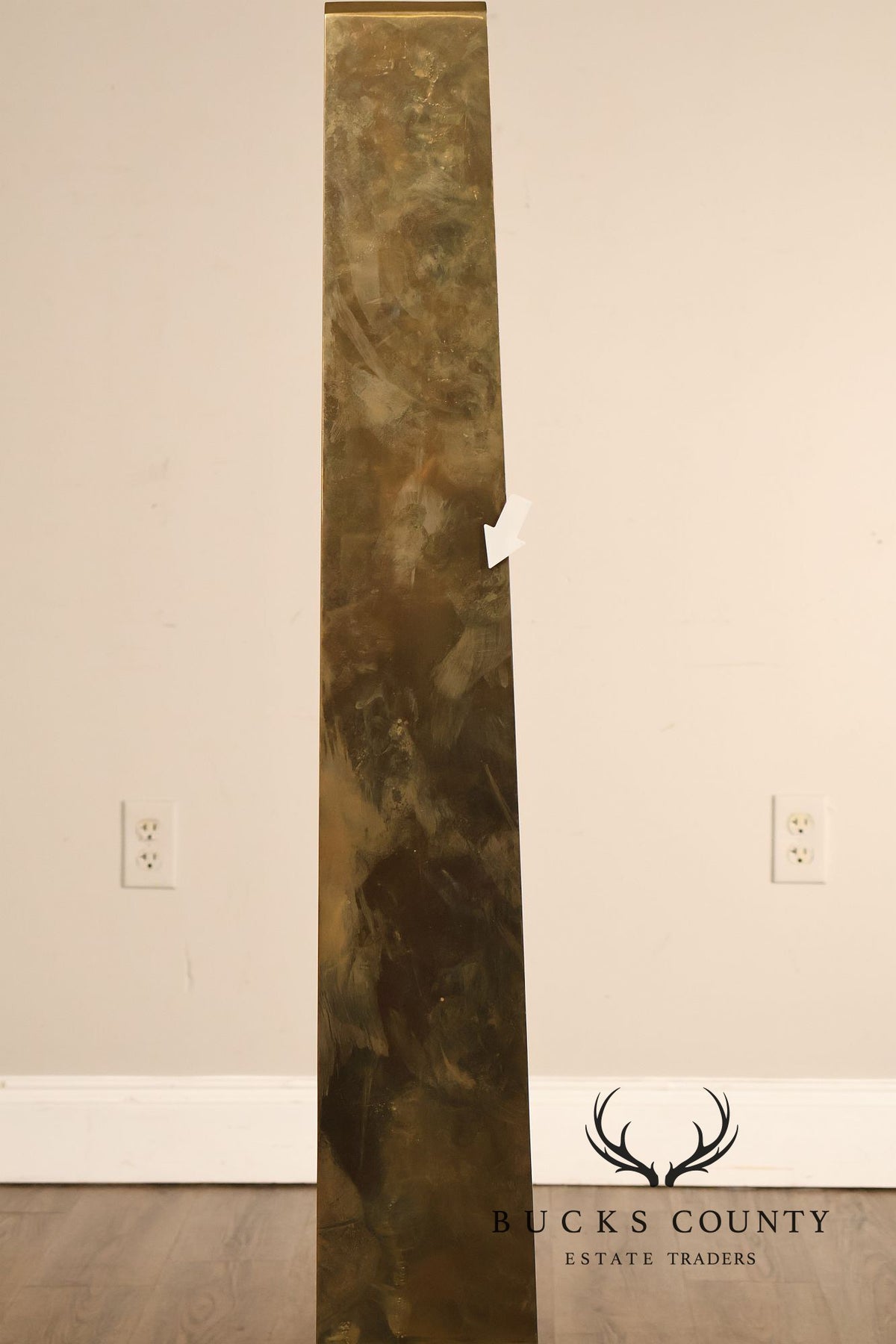 Giorgio Zennaro Modern Style Brass Sculpture “Forme Concrescenti”