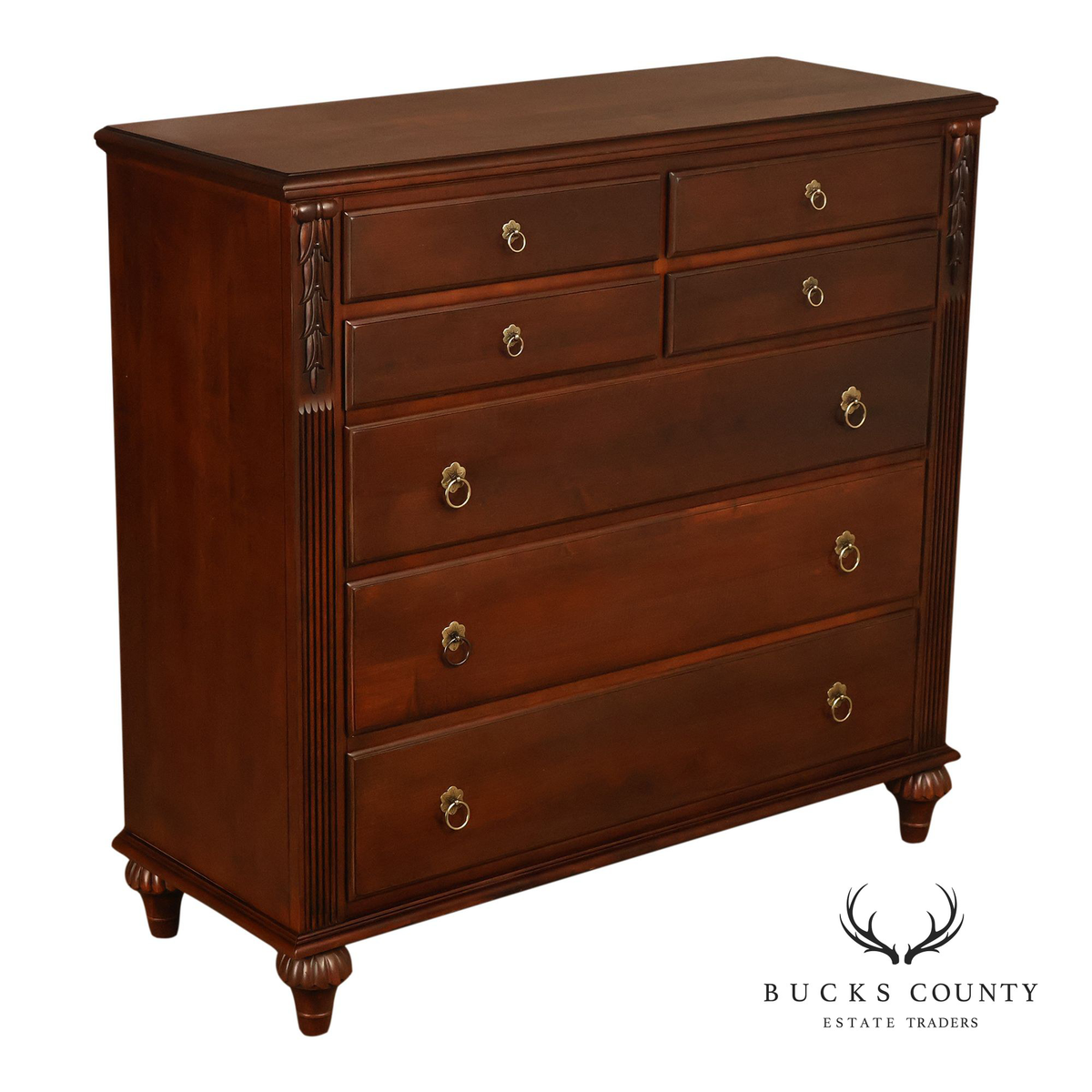 Ethan Allen British Classics "Dawson" Seven Drawer Chest