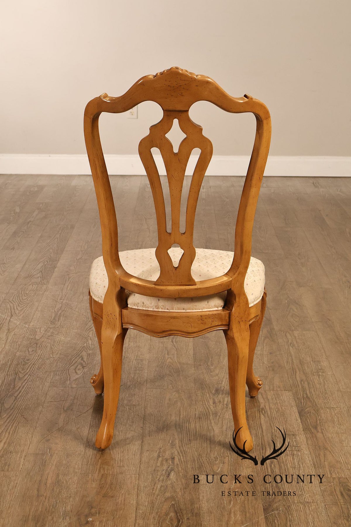 Century Furniture Set Of 12 Louis XV Style Dining Chairs, 2 Arm And 10 Side