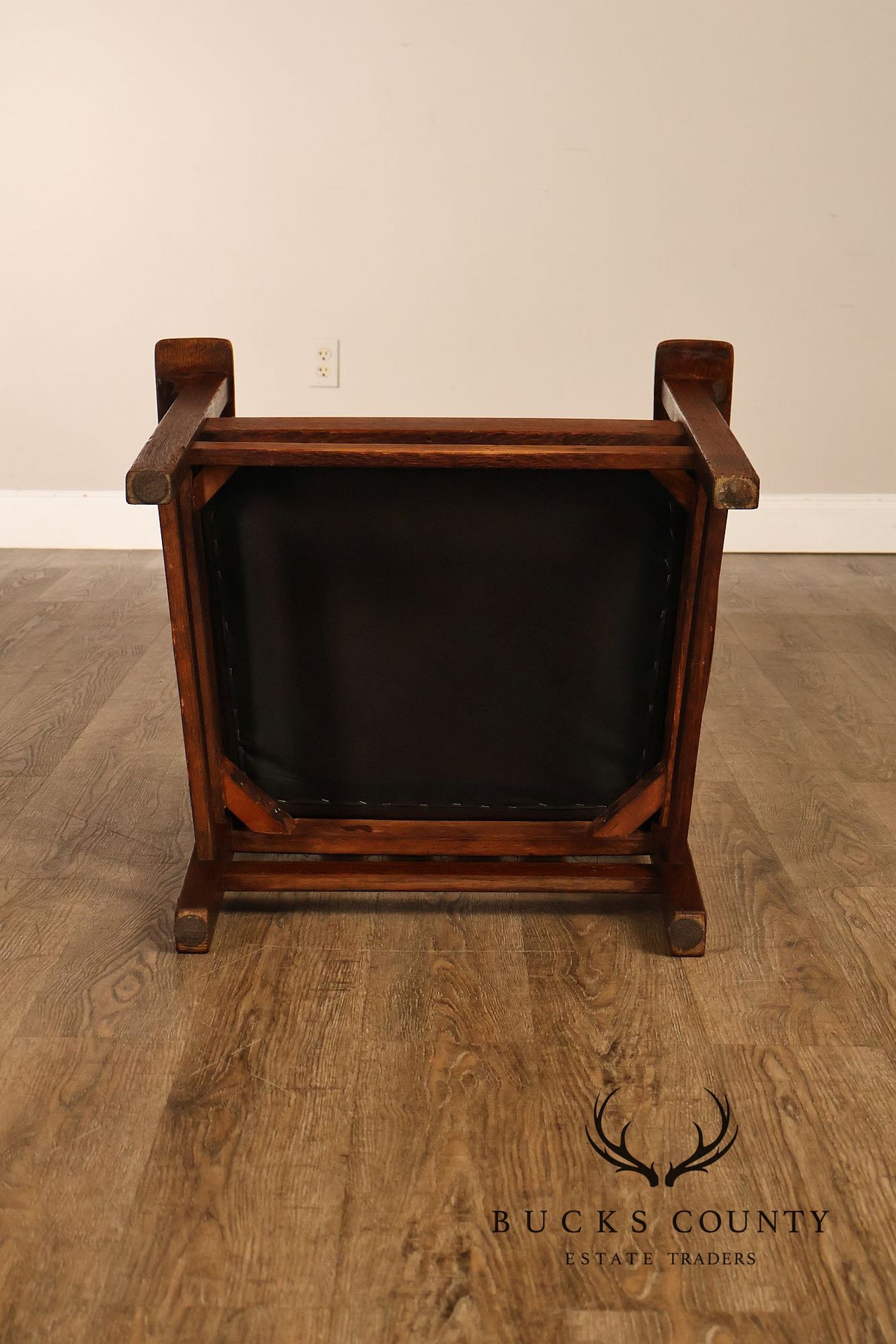 Antique Mission Quarter Sawn Oak Armchair
