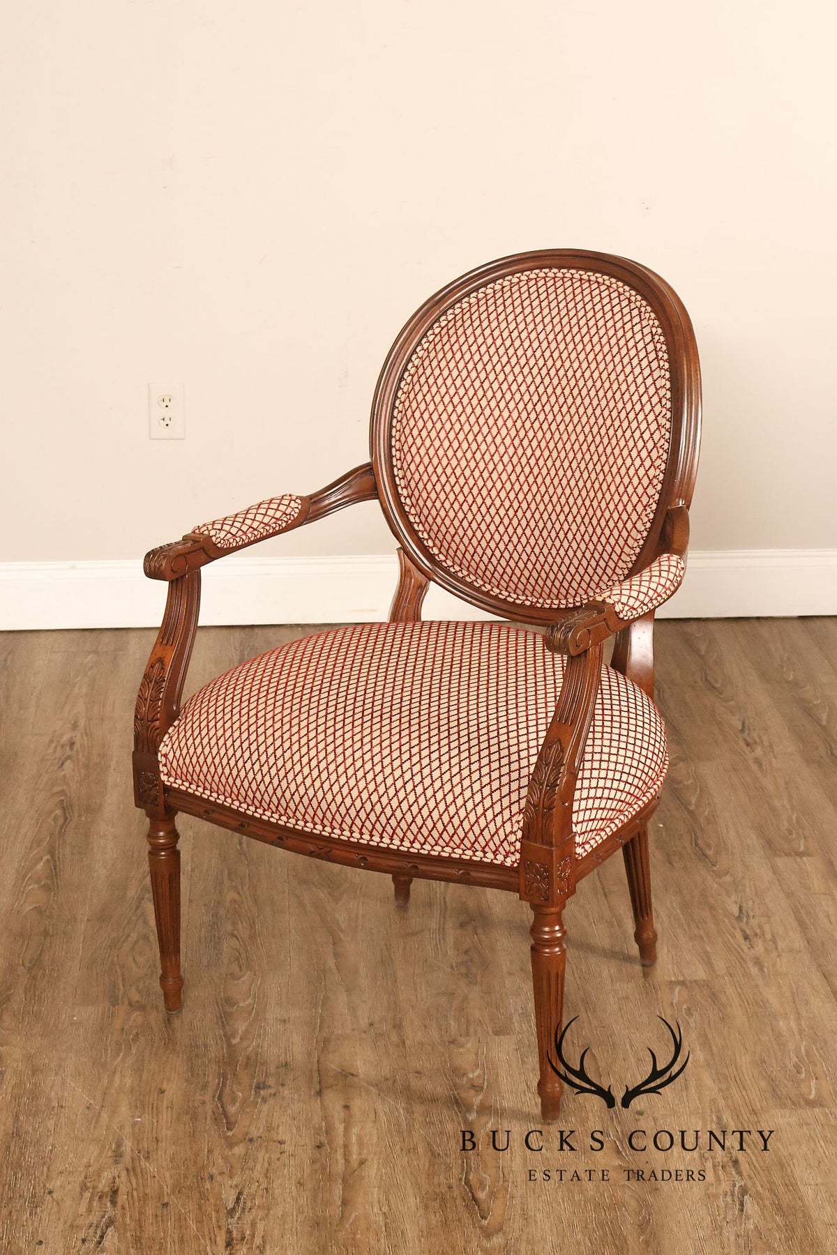 Ethan Allen French Louis XVI Style Armchair