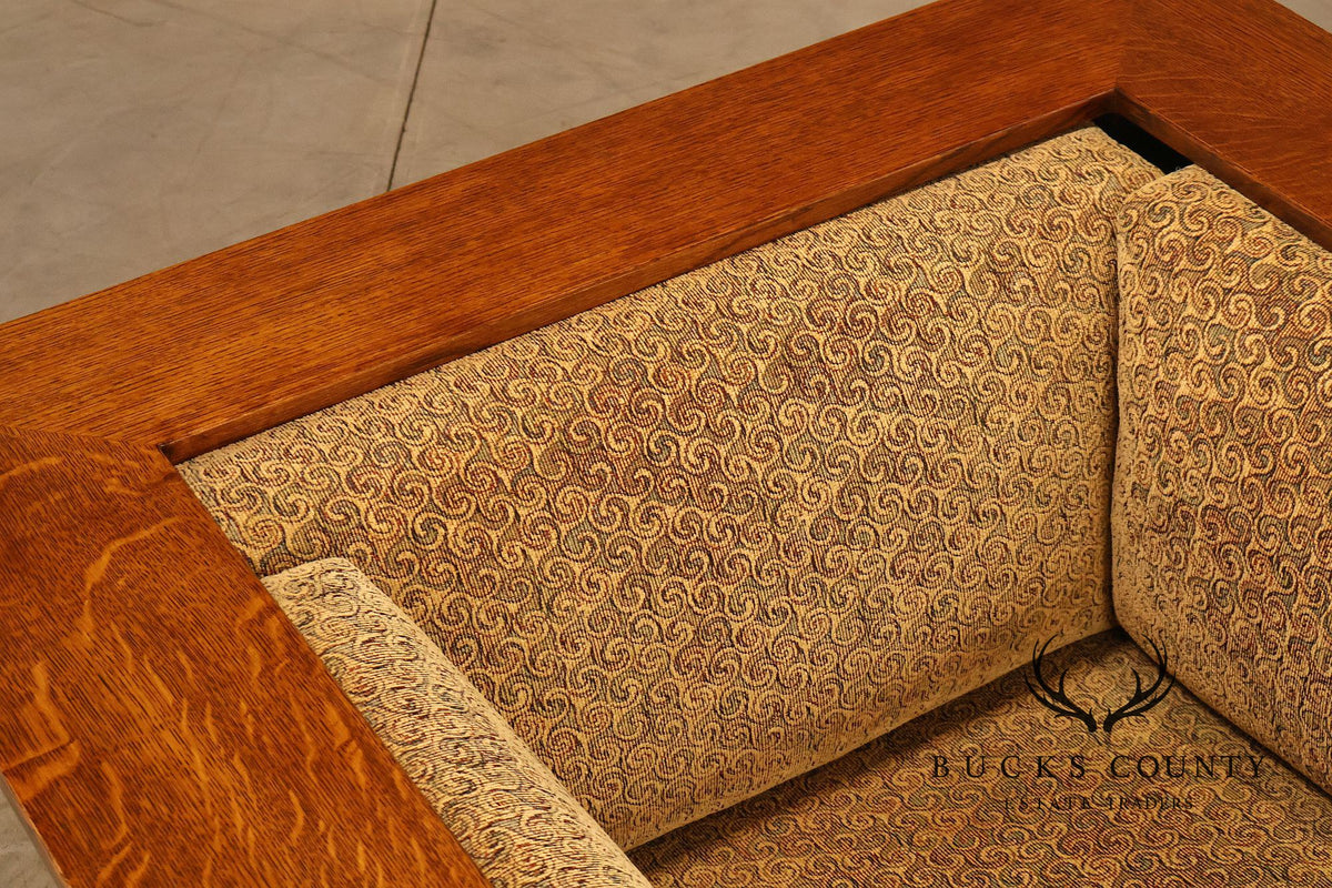 Stickley Mission Collection Oak Prairie Chair