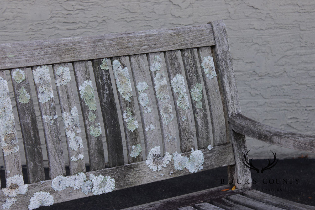 Gloster Teak Glider Bench