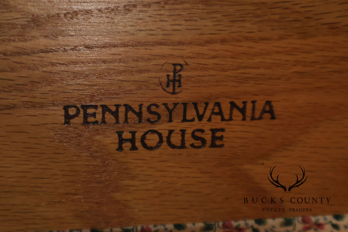 Pennsylvania House Chippendale Style Cherry Armoire