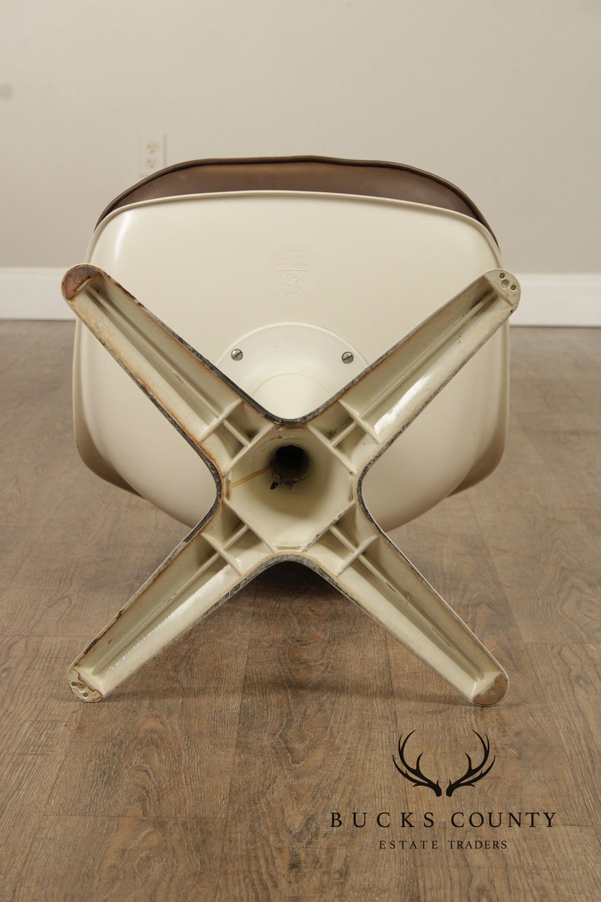 Burke Mid Century Modern Five-Piece Dining Set