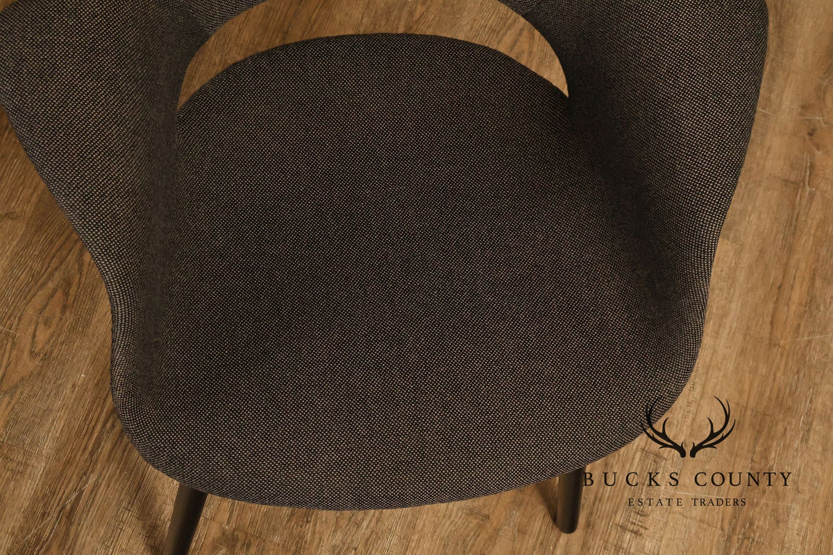 Vitra Pair of 'Organic' Conference Armchairs