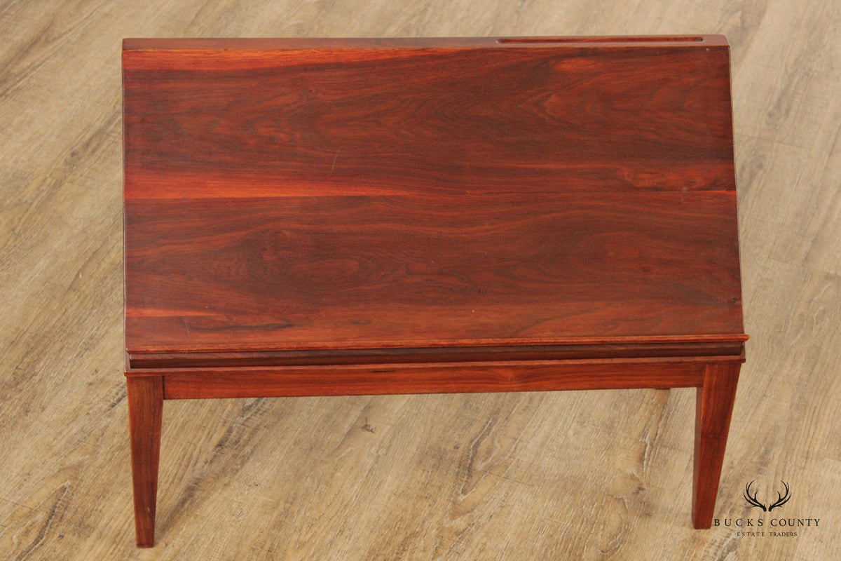 Studio Hand Crafted Solid Walnut Bookstand