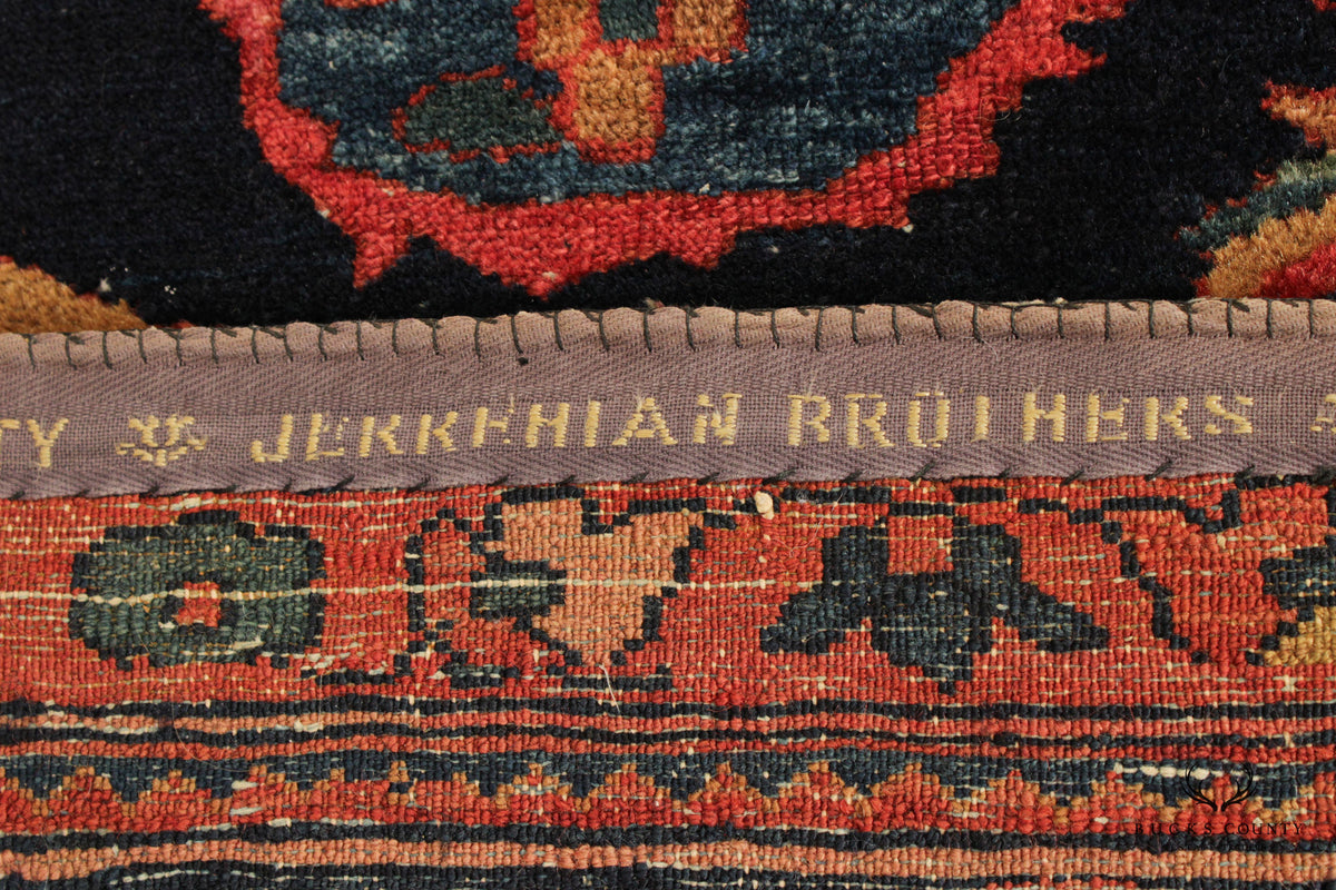 Persian Style Tribal Hamadan Area Rug, 4.5' x 3.5'