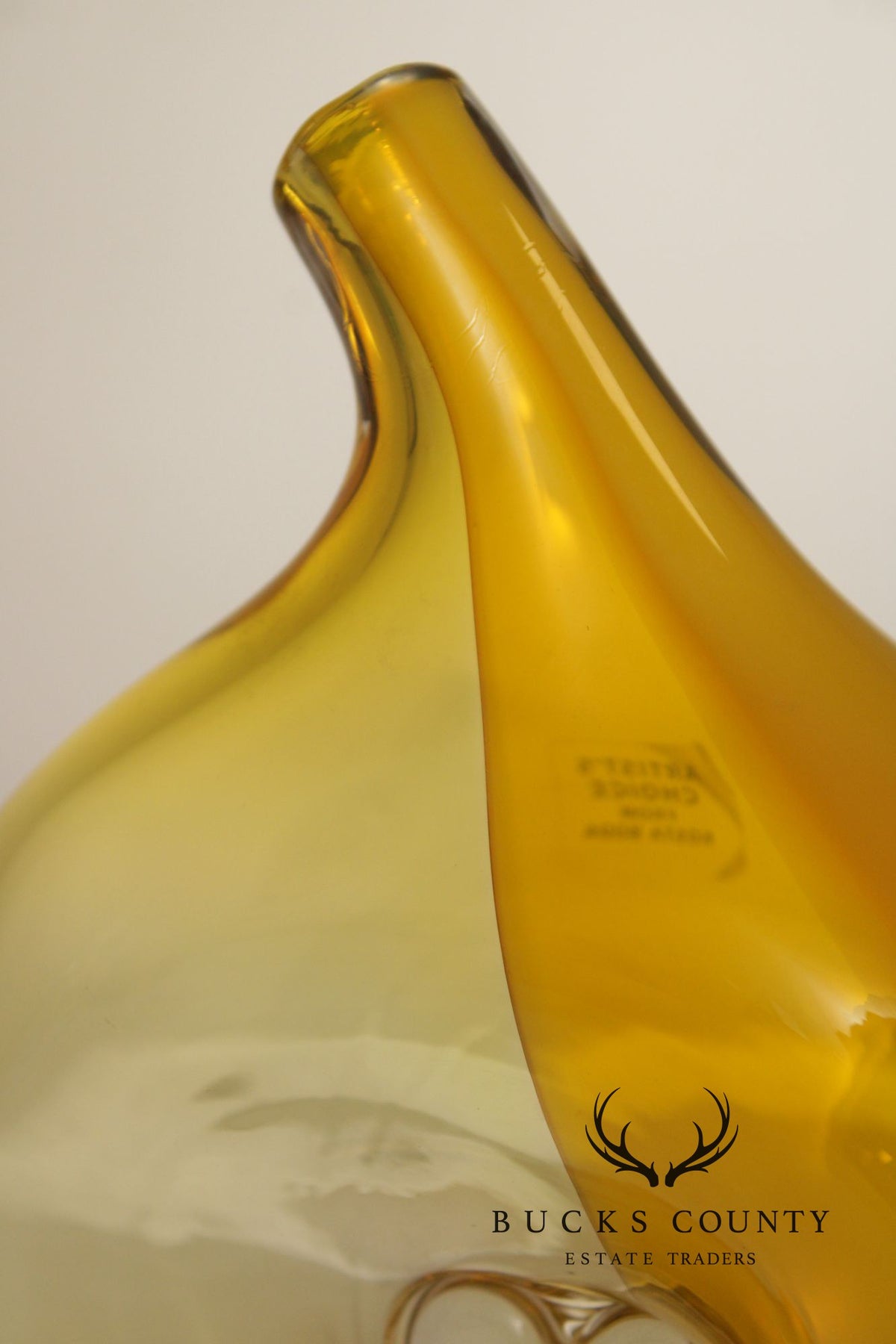 Kosta Boda 'Bali' Blown Glass Vase