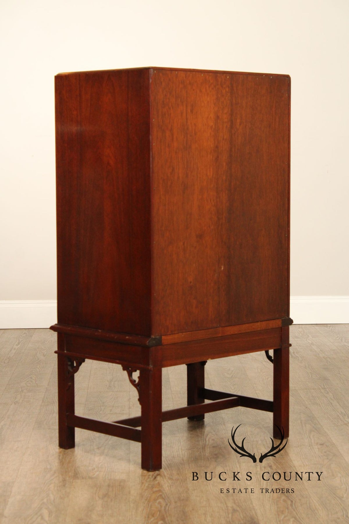 Baker Furniture Historic Charleston Mahogany Chest