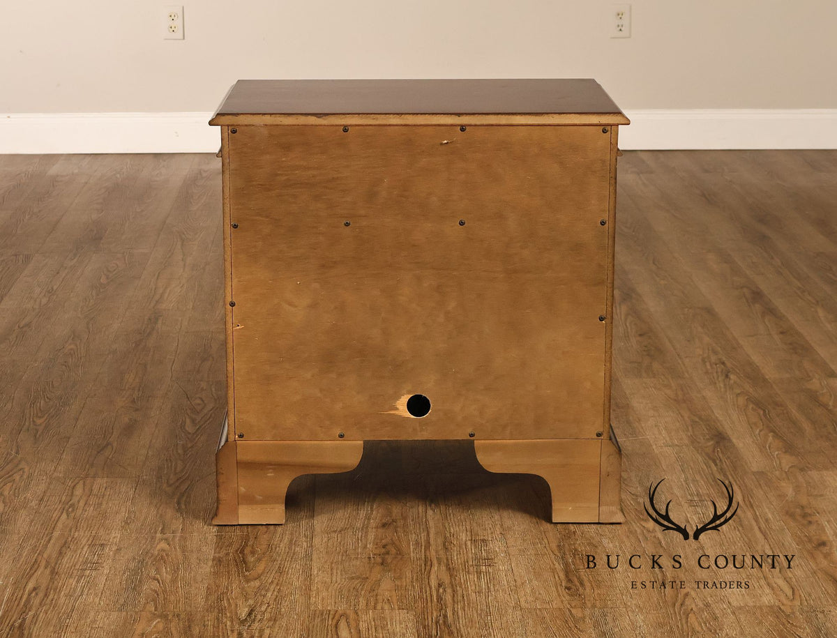 Century Furniture Georgian Style Mahogany Nightstand