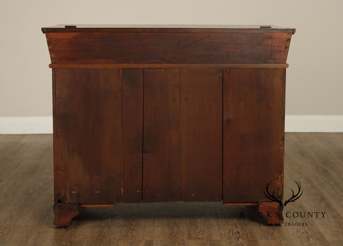 Antique American Country Poplar Dry Sink Cabinet