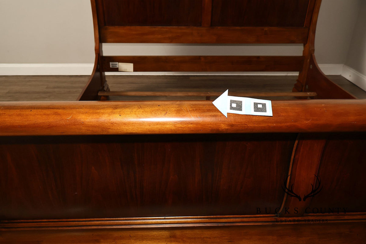Ethan Allen Tuscany Collection King Size Sleigh Bed