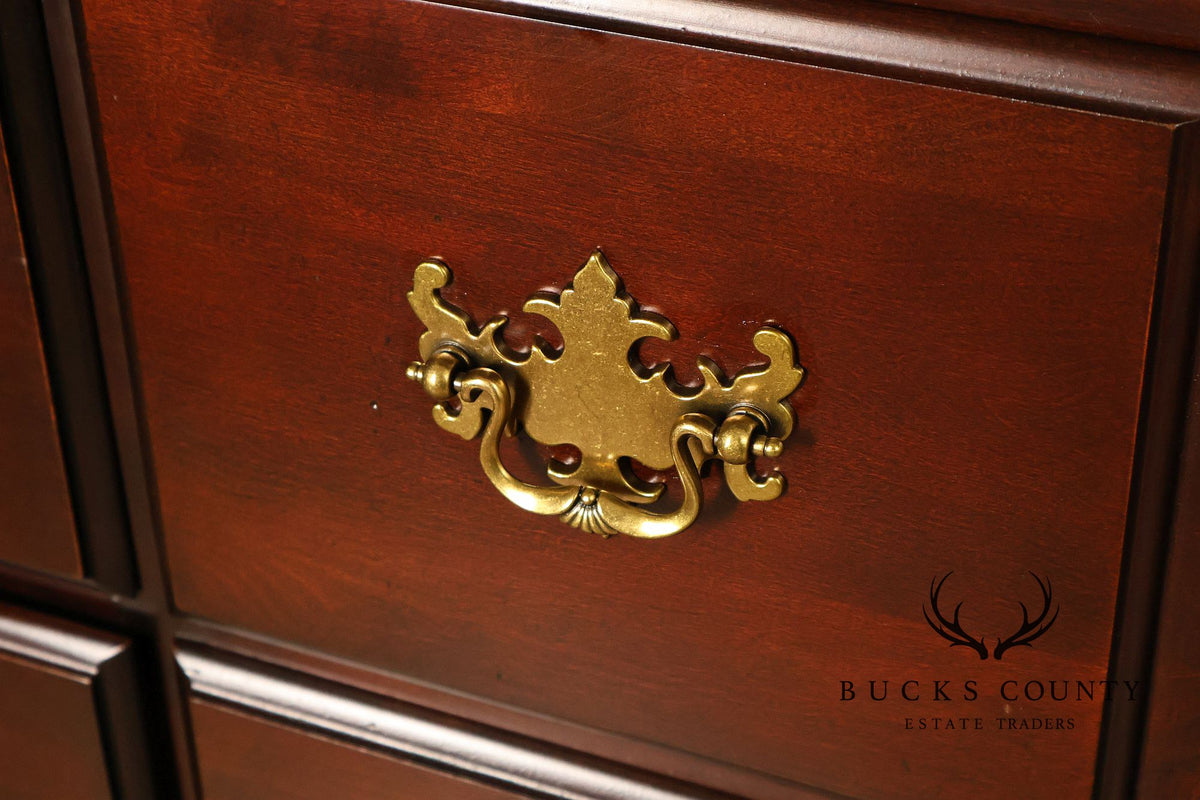 Kincaid Traditional Cherry Eleven Drawer Dresser