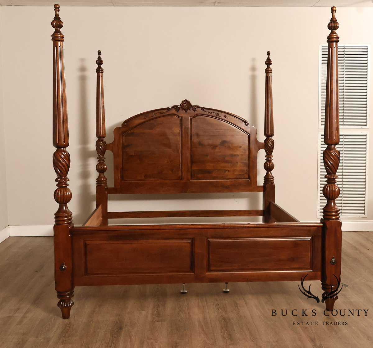 Kincaid Tall Four Poster King Bed Frame