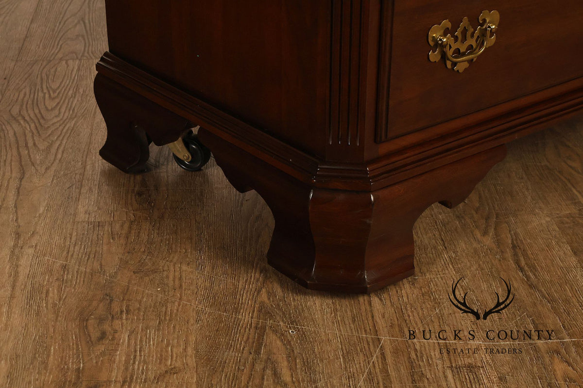 Ethan Allen Georgian Court Cherry Dresser