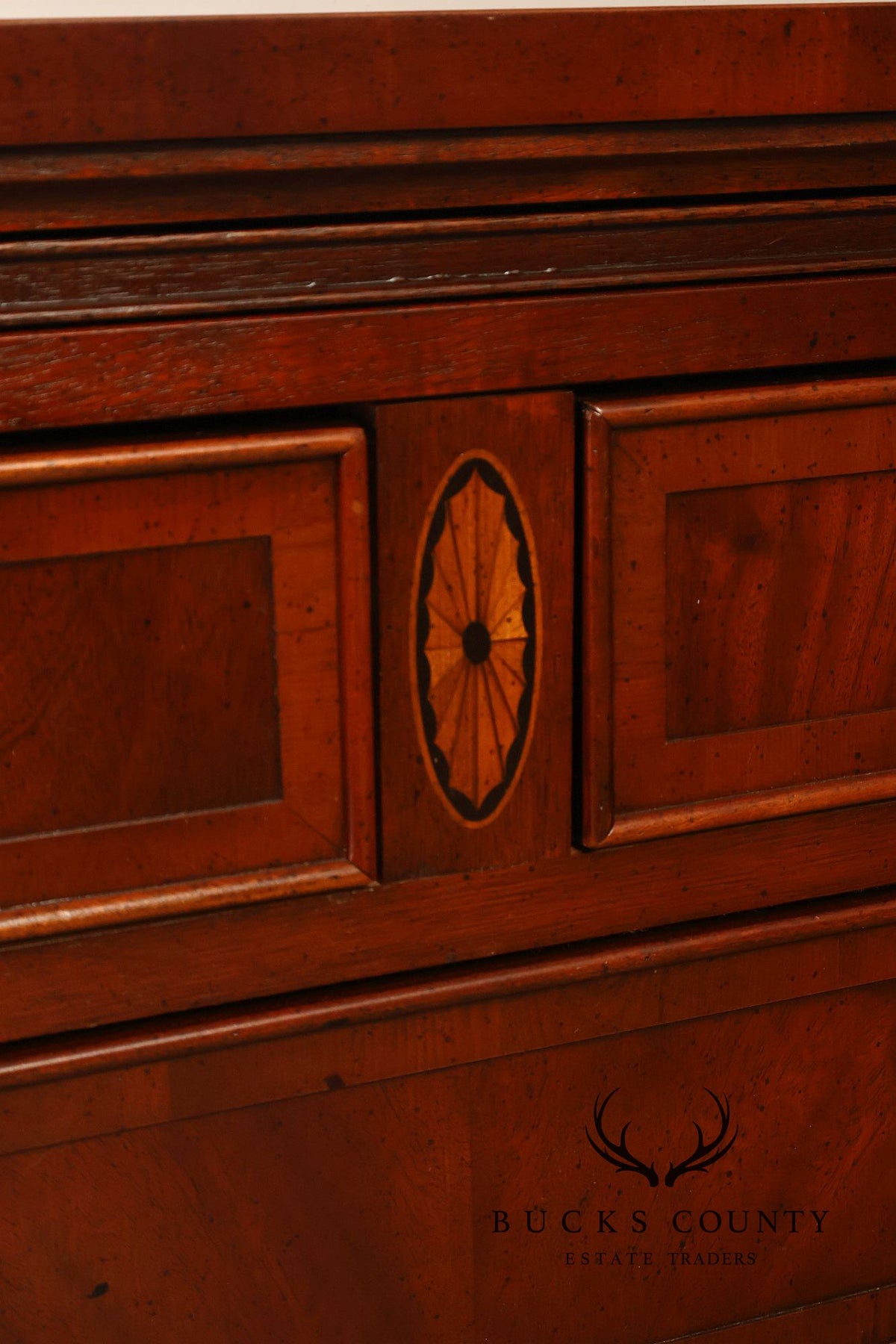Hekman Copley Place Flame Mahogany Chest Of Drawers