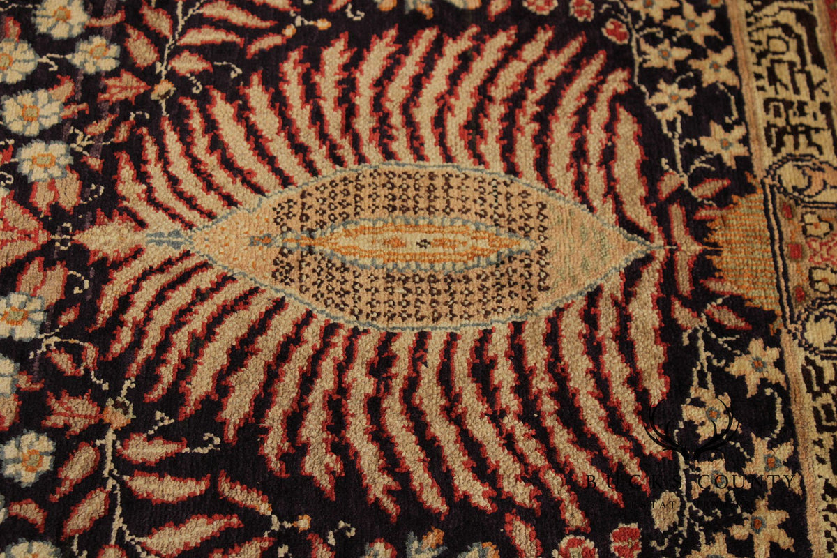 Persian Hand Knotted Prayer Rug