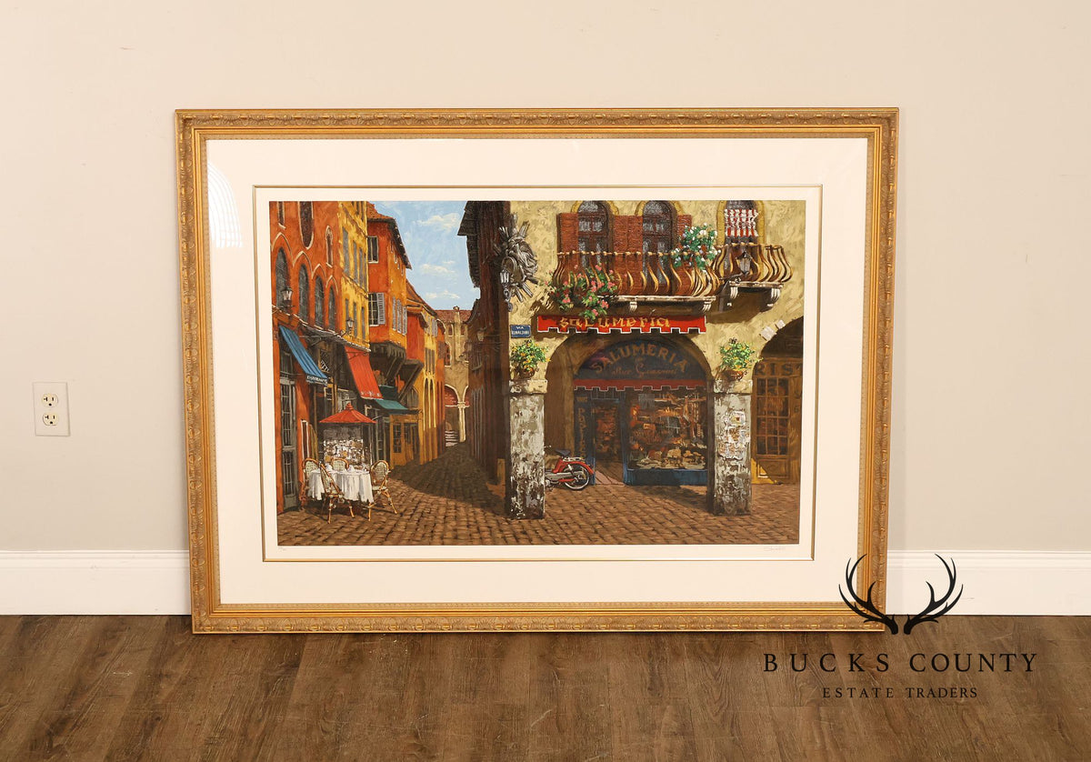 Viktor Shvaiko Limited Edition Print, 'Colors of Italy'
