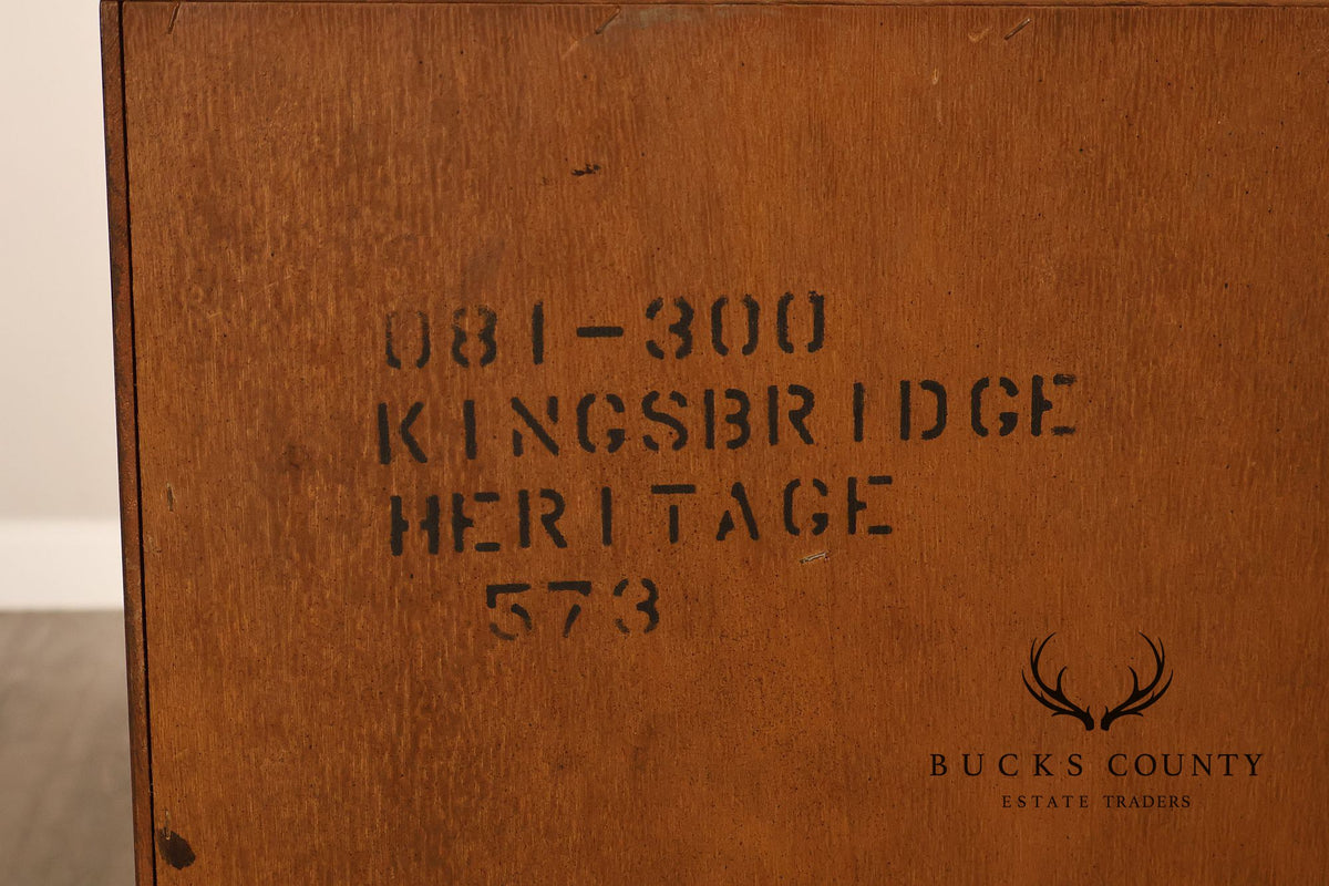 Heritage Campaign Style Tall Chest of Drawers